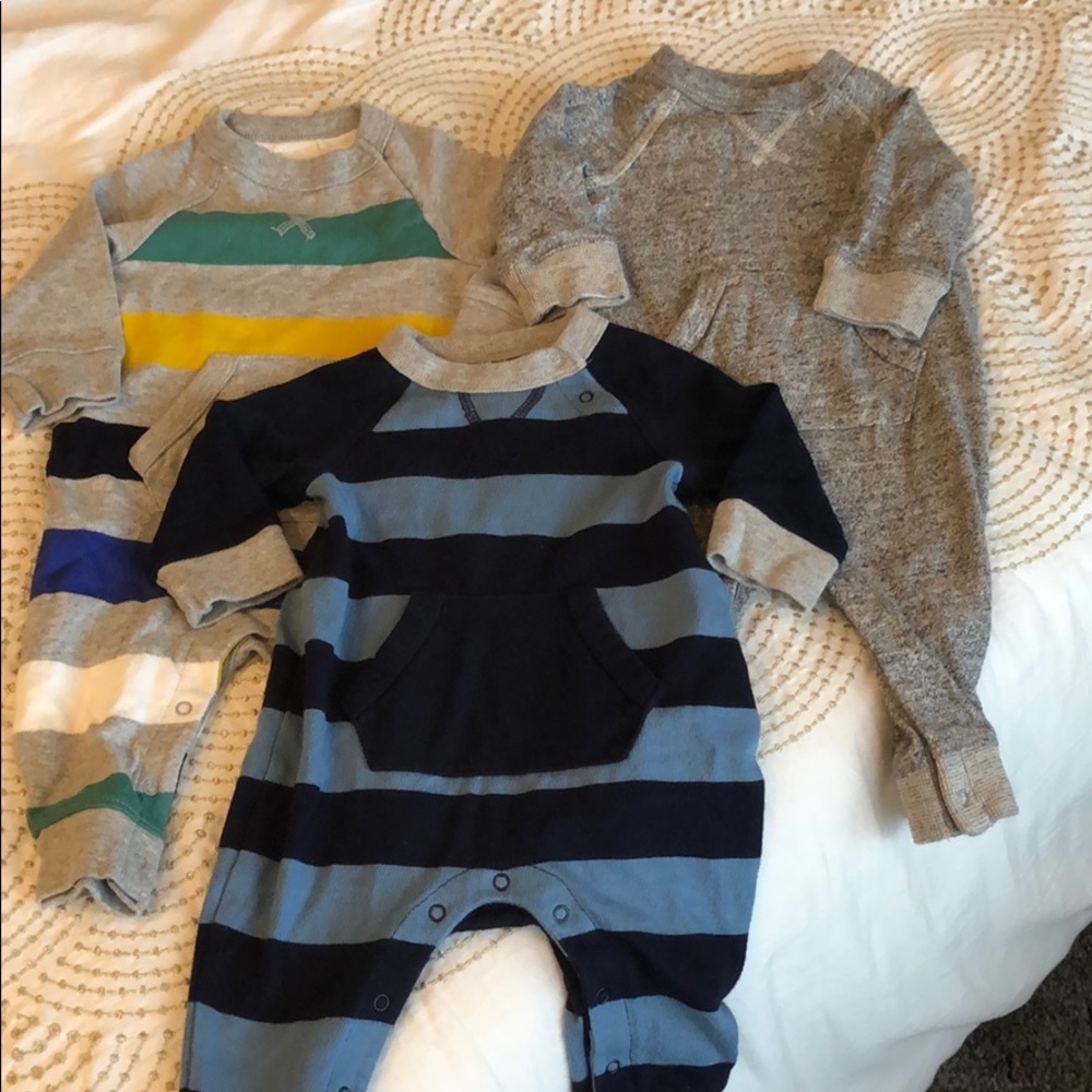 Trip of baby Gap sweatsuits